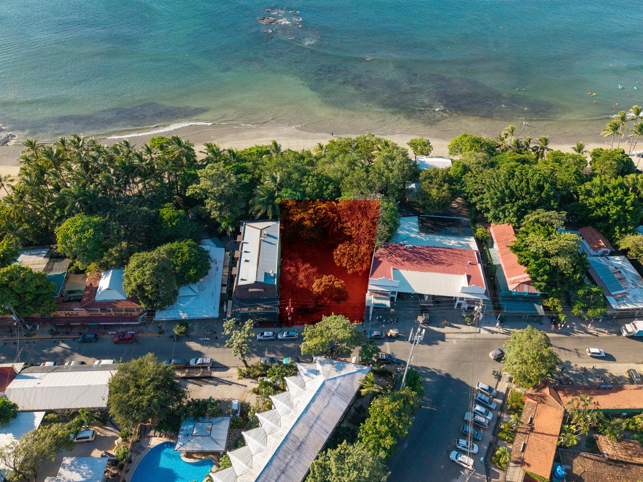 Beachfront Lot Tamarindo | Rare Beachfront Concession Lot in Tamarindo with Direct Ocean Access