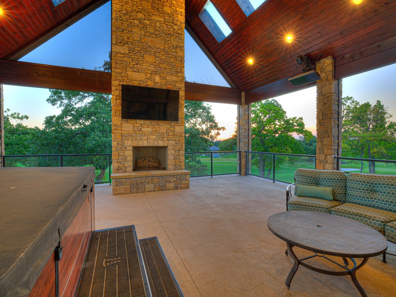 The Agency Oklahoma Listing of the Week: Oak Tree National's Most Extraordinary Estate - Wyatt Poindexter - The Agency OKC & Tulsa