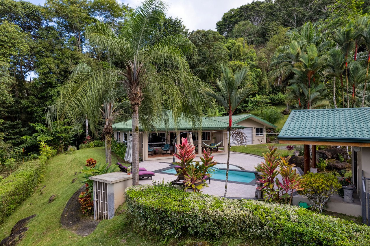 CASA TRANQUILA IN LAGUNAS – HOME, GUEST SUITE, SALON, AND GARAGE WITH WORKSHOP