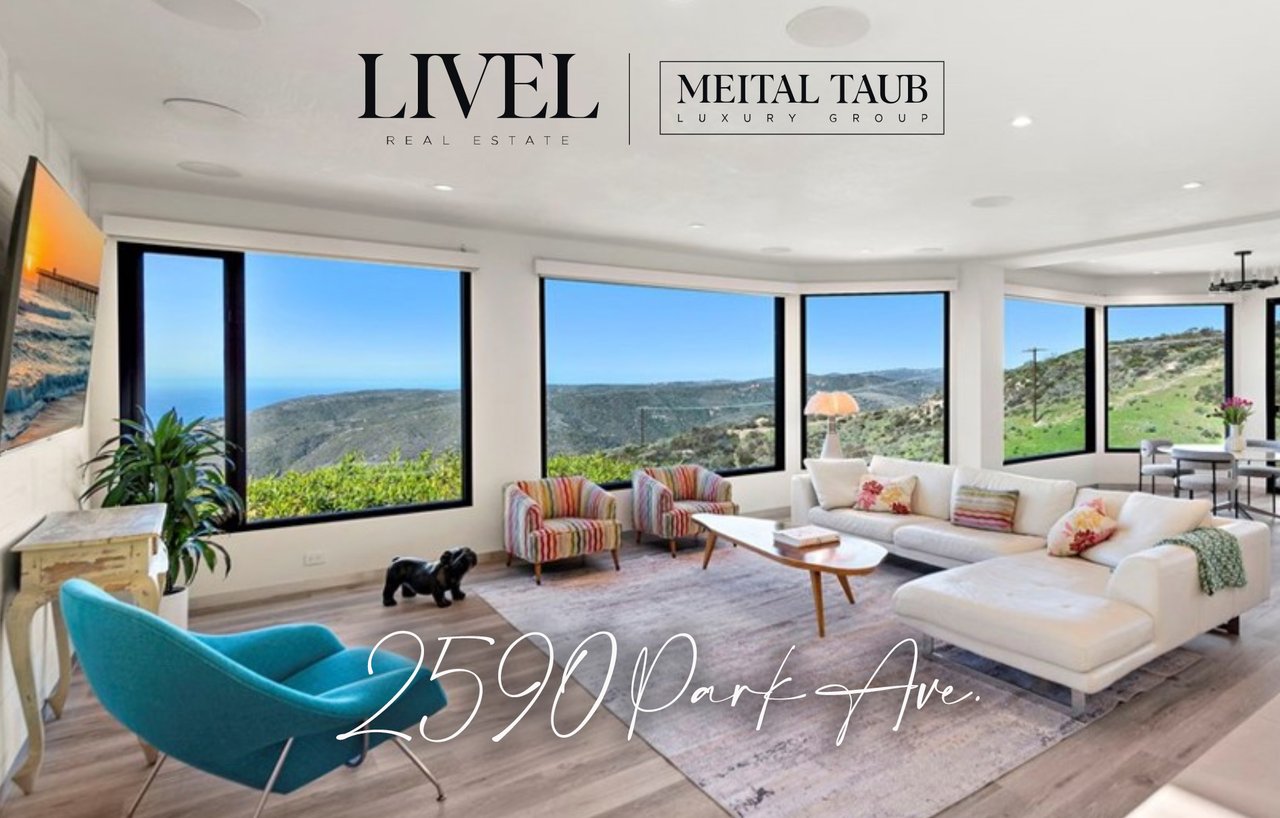 Breathtaking Ocean and Canyon View Home