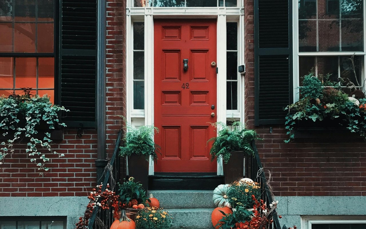 Fall Curb Appeal
