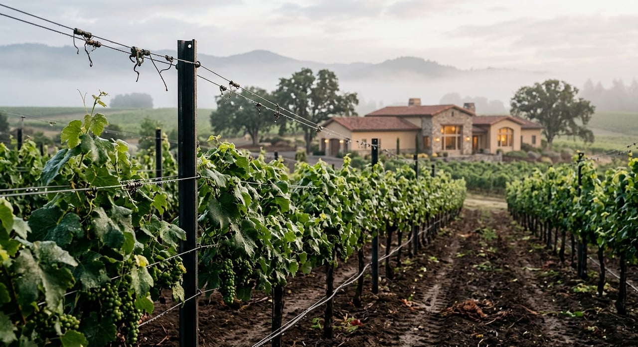 Interpreting A Flagship Pinot Sale In Green Valley