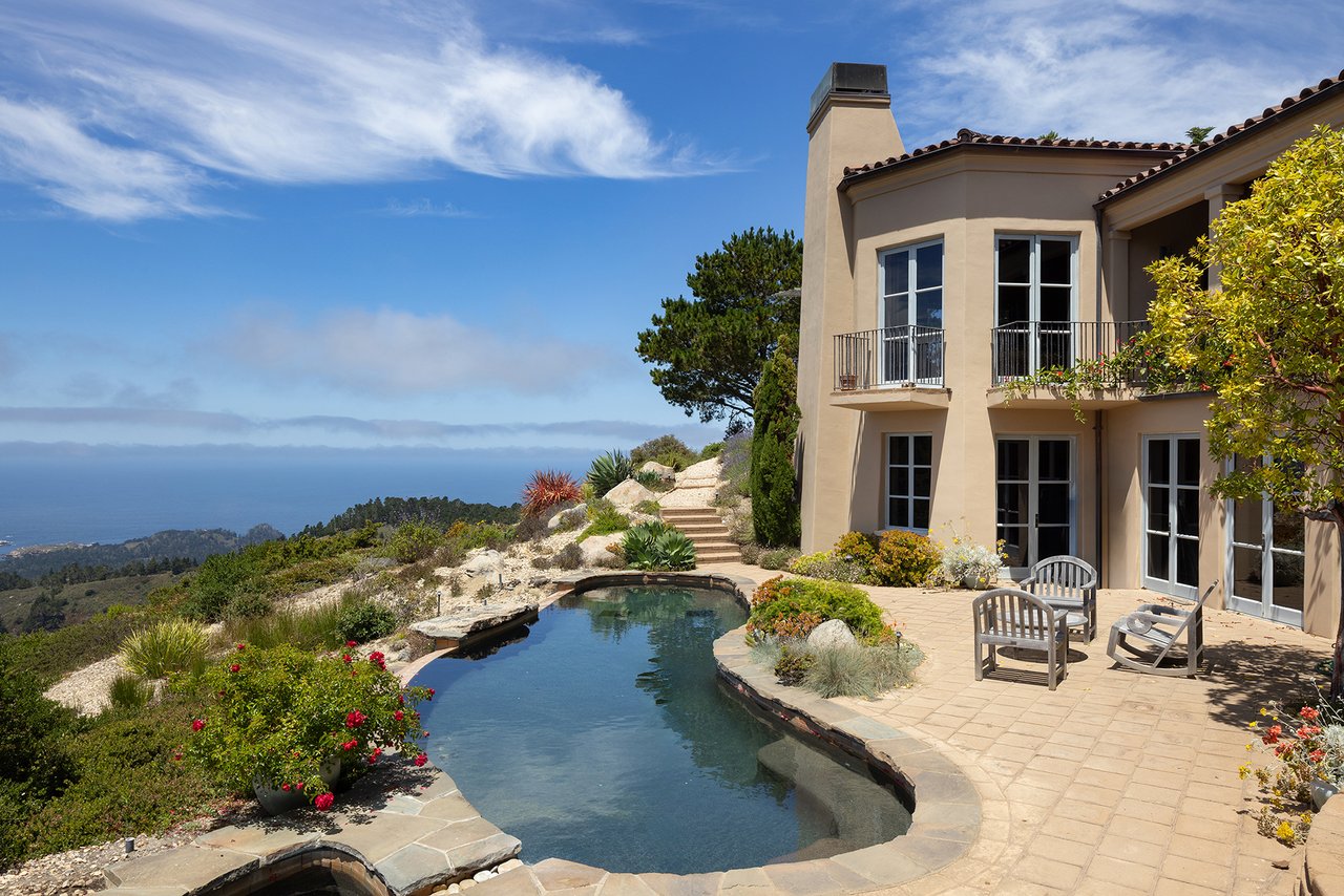 Oceanview Mediterranean Estate