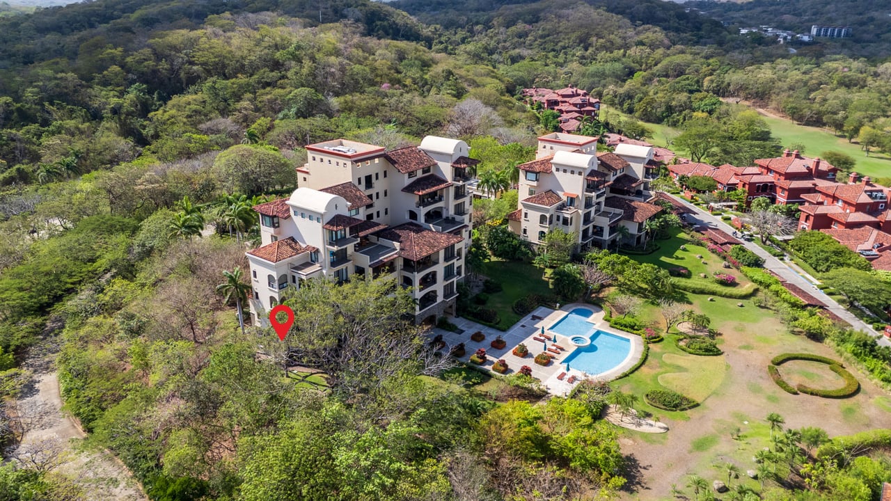 Malinche 115B | Most Affordable Condo in Reserva Conchal with Mountain Views and Beach Club Access