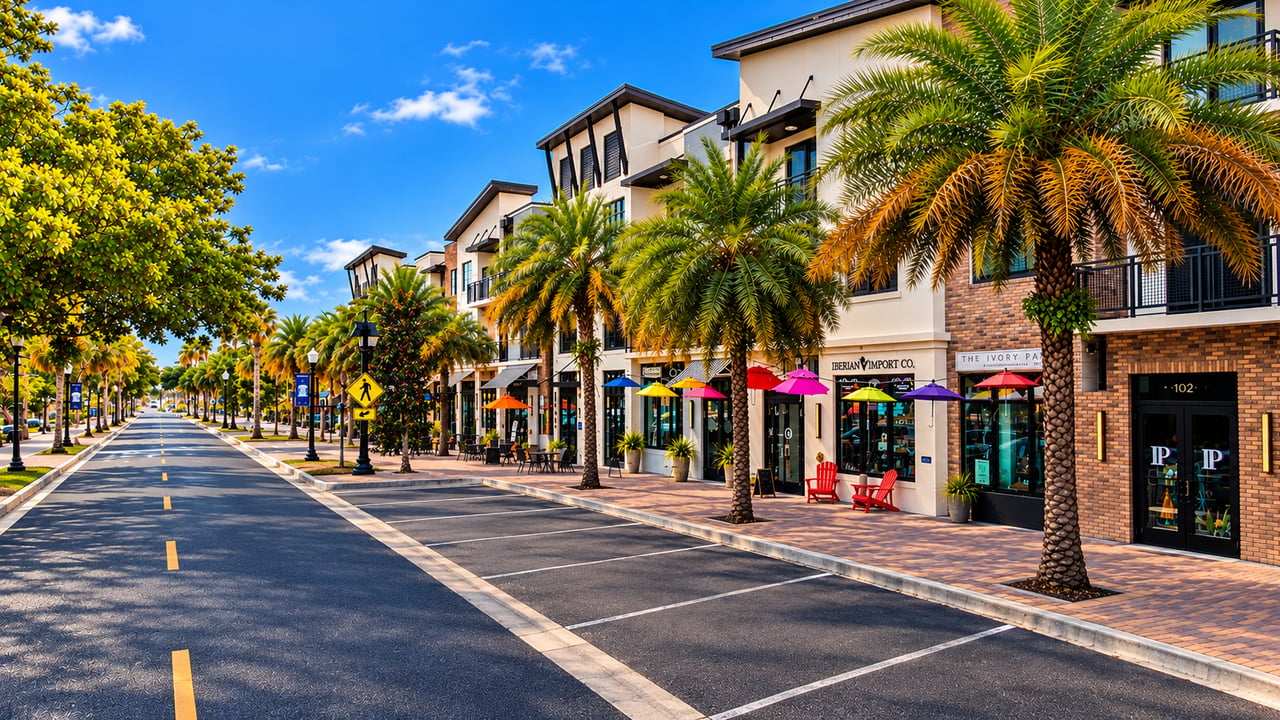 Downtown Dunedin