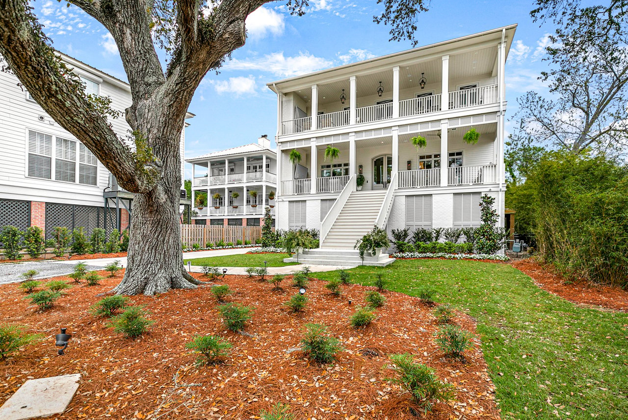 New Construction in Old Mandeville