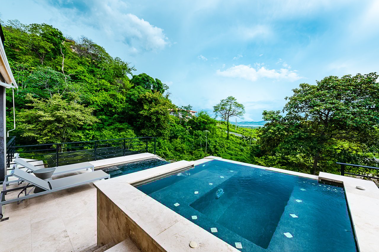 Casa Escondida & Casa Jungla, Miramar 47 | Dual Luxury Ocean-View Estate in Mar Vista, Playa Flamingo