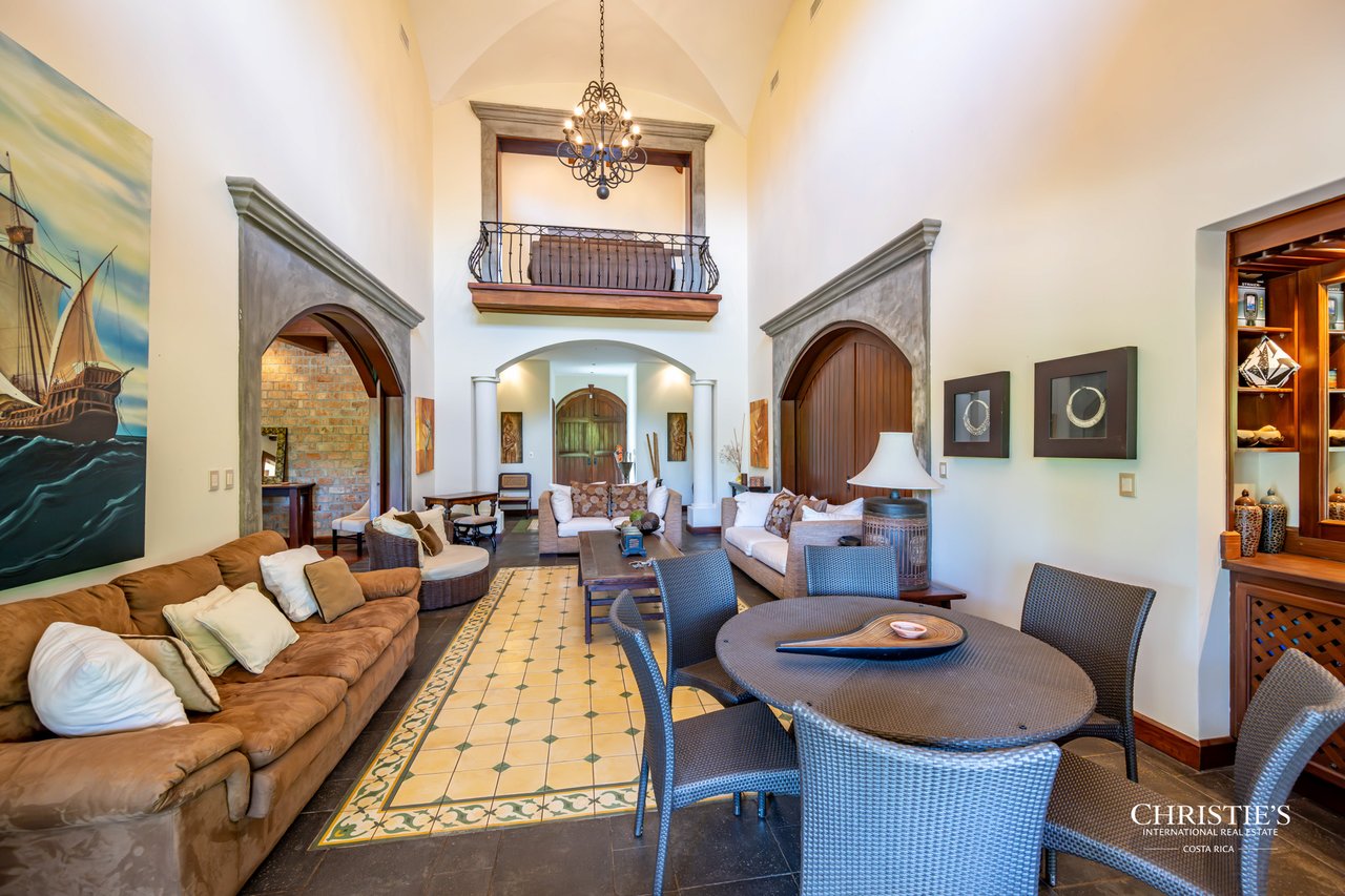 Casa Miraflores | Spanish Colonial Elegance in Hacienda Pinilla