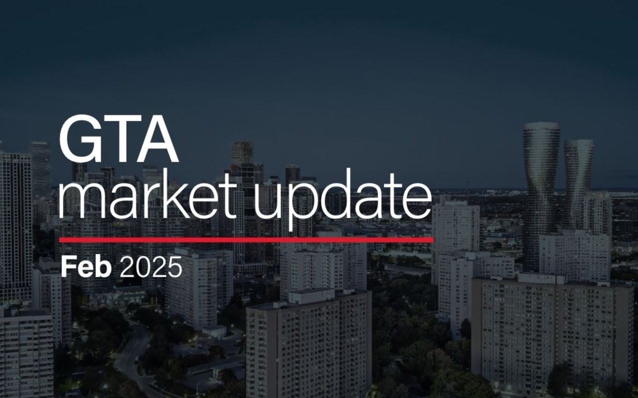 GTA Real Estate Market Update – February 2025: Buyers Hold Back as Market Conditions Shift