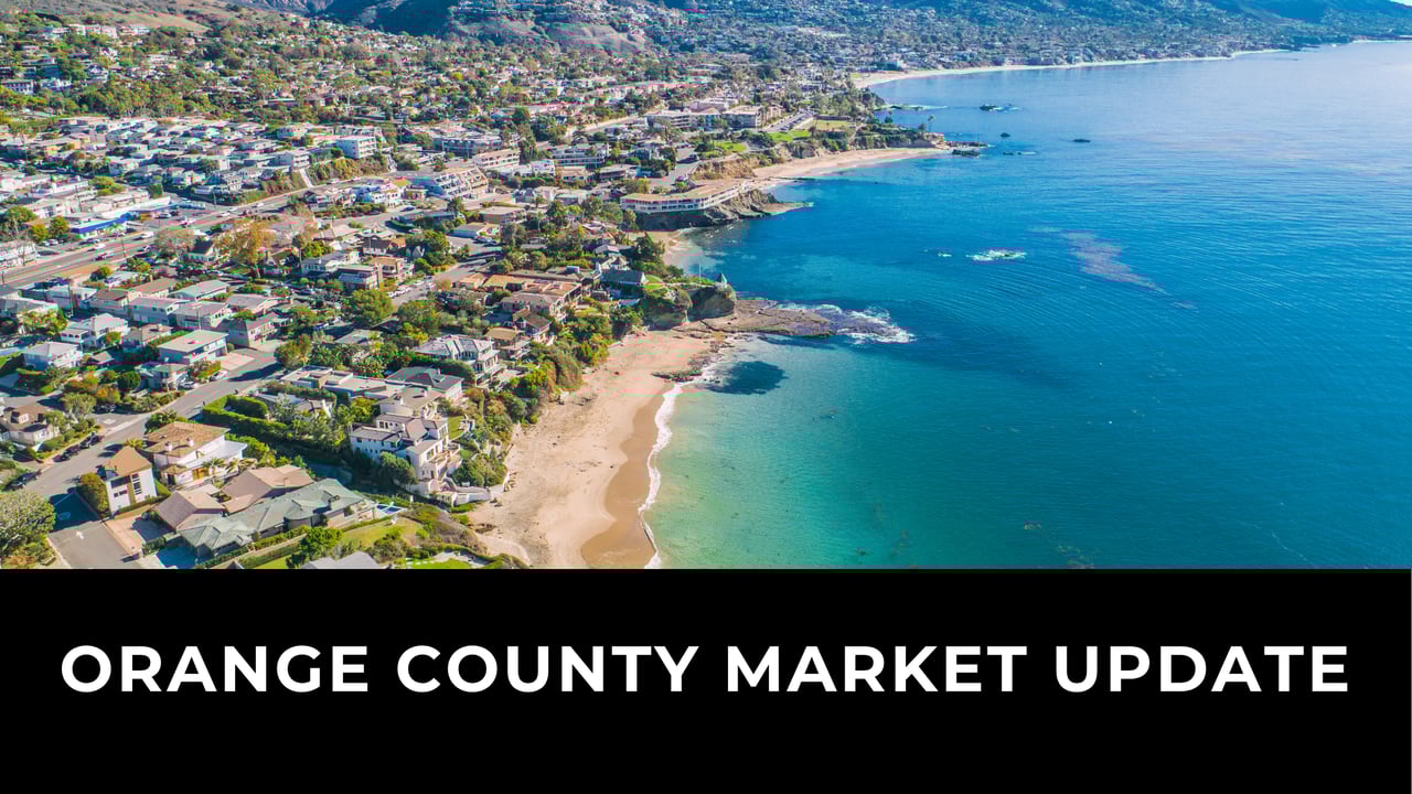 Orange County Market Update October 8, 2025