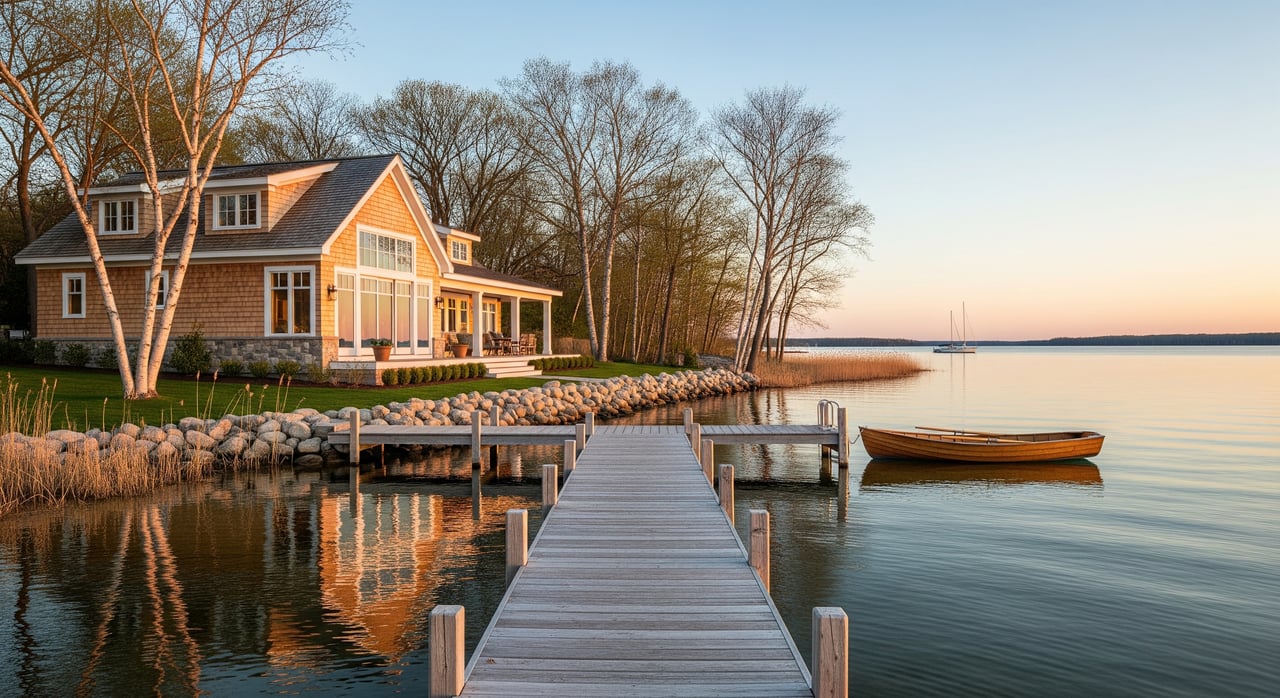 Second-Home Mortgage Basics in Spring Lake