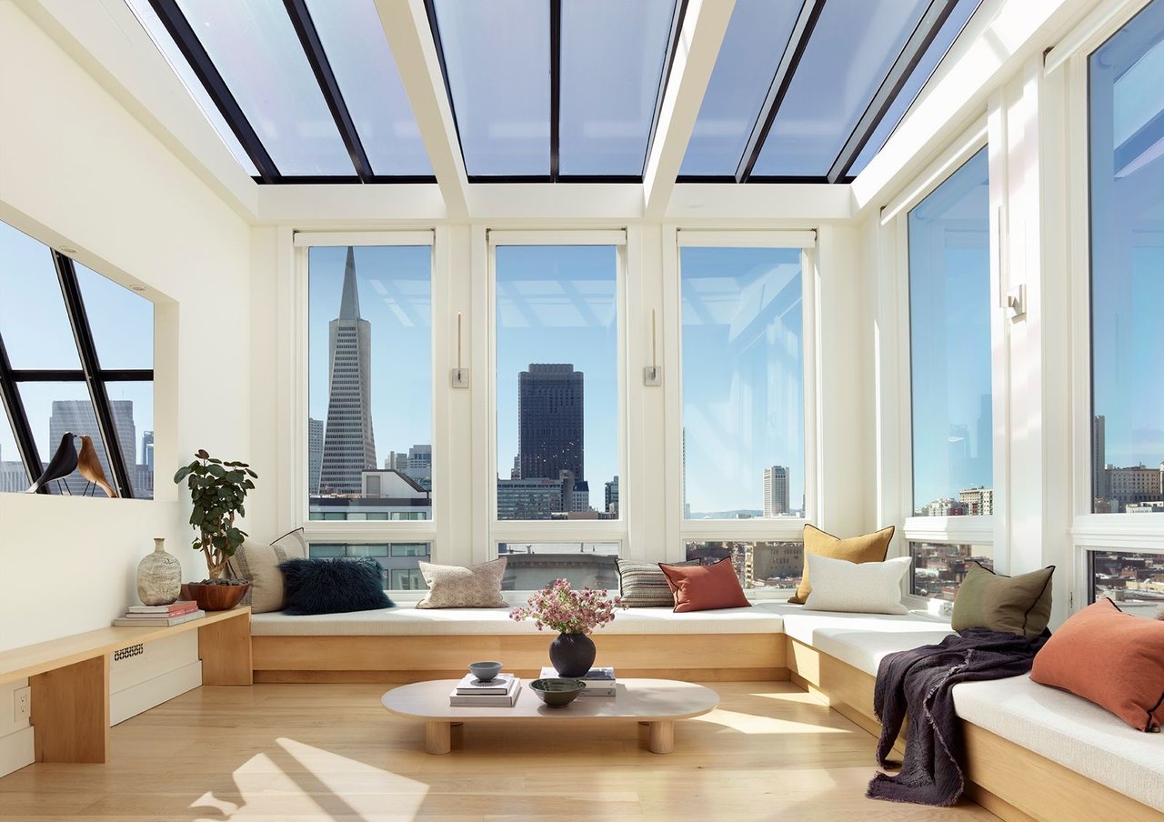Extraordinary Telegraph Hill Residence with Panoramic 360° Bridge-to-Bridge Views