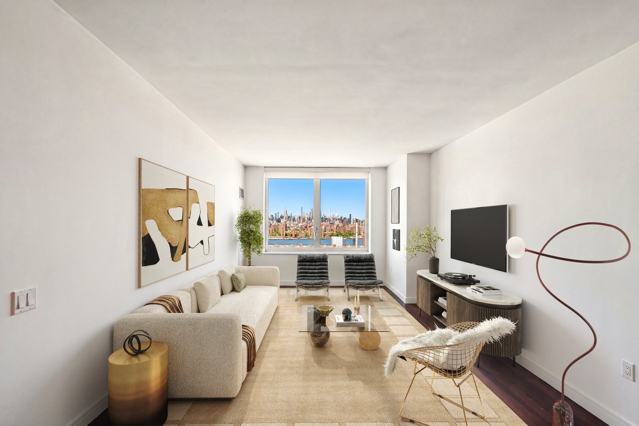 Skyline Views in Downtown Brooklyn
