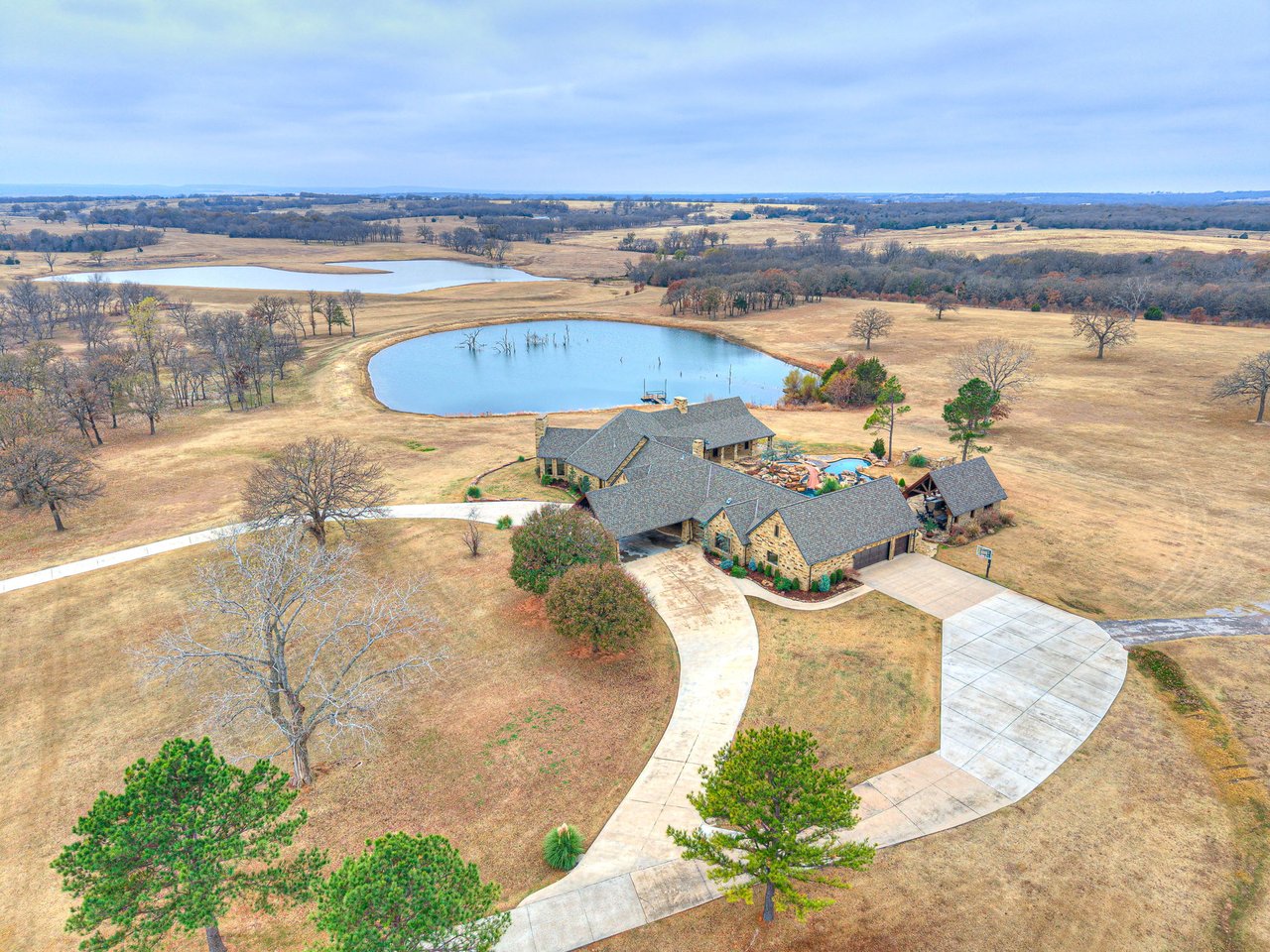 Listing of the Week A 65-Acre Luxury Resort Estate in the Heart of Oklahoma - Wyatt Poindexter - The Agency