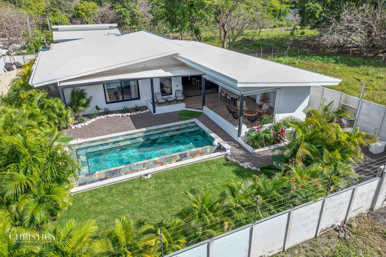 Antemar Estate – Exclusive Dual Beachfront Residence Between Flamingo & Brasilito