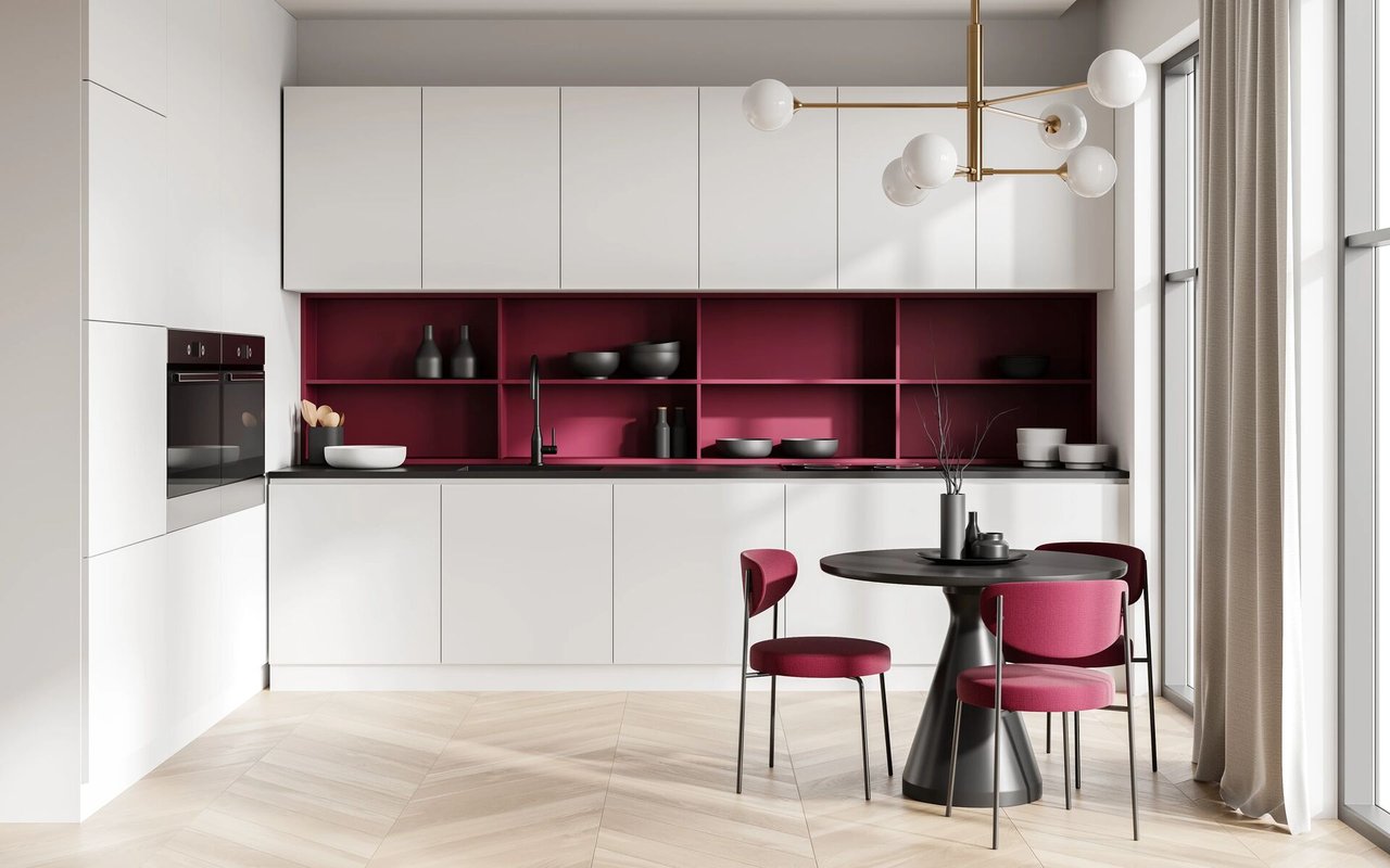 This Old House Loves Burgundy