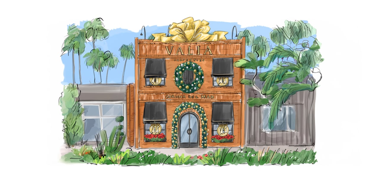 Holiday Magic in Corona del Mar and Newport Beach