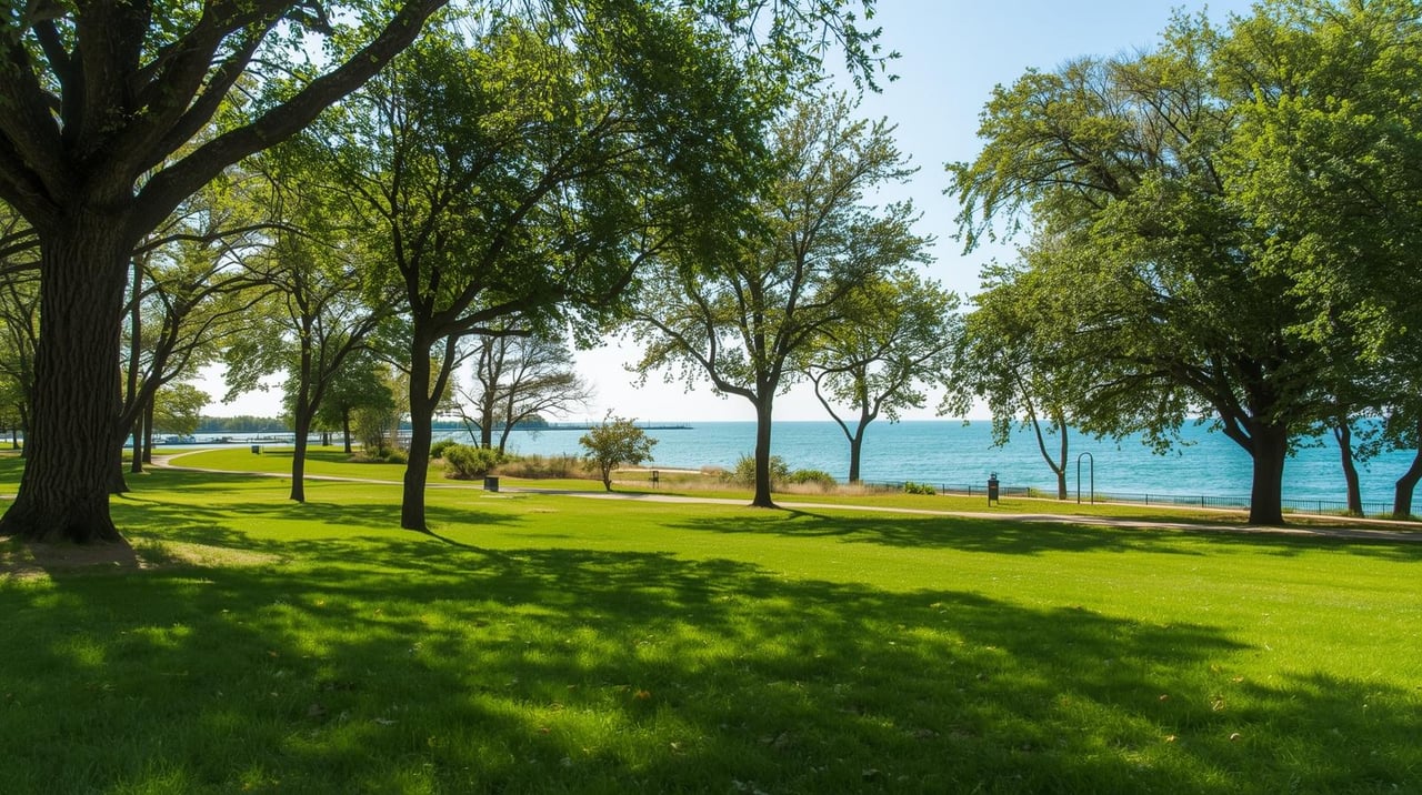 Gillson Beach, Wilmette