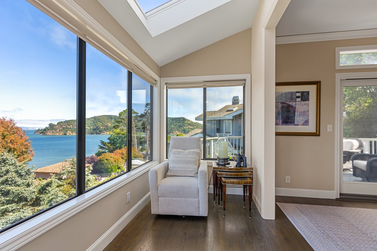 Picturesque Views of the Bay and Angel Island