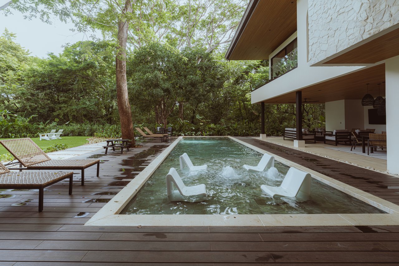 Casa Nya | Ocean-View Luxury Estate Steps from the Beach in Hacienda Pinilla, Costa Rica