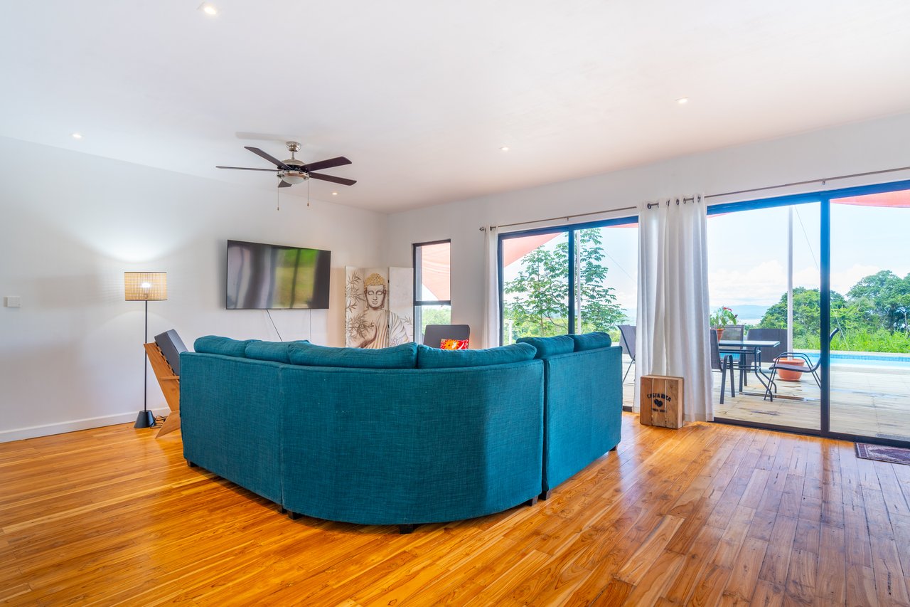 Las Brisas Ocean View! 3 bed, 2 bath, 3 acres!