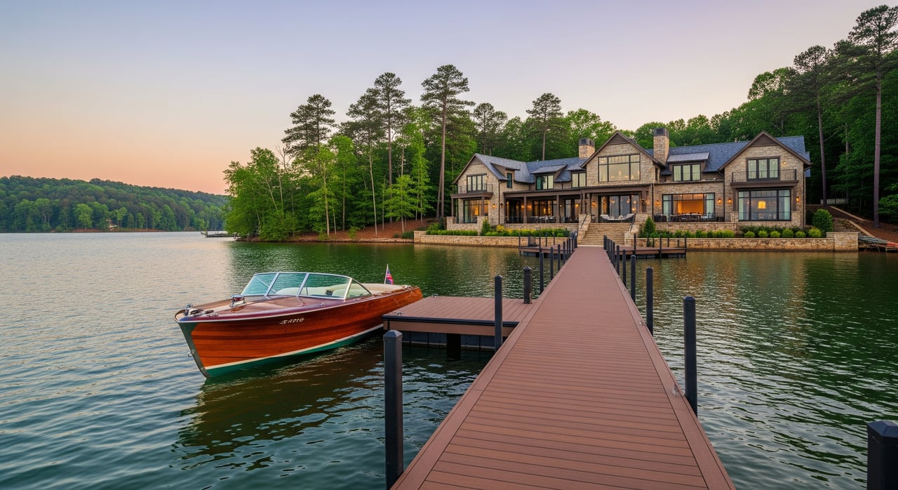 How To Buy A Home On Lake Lanier