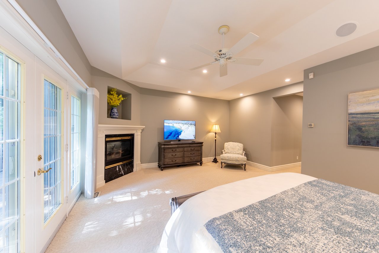 Exclusive Listing - Muskoka-Inspired Estate with Ravine Oasis