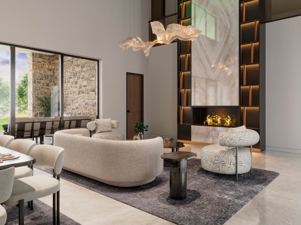 17 Catalonia Drive Entrada