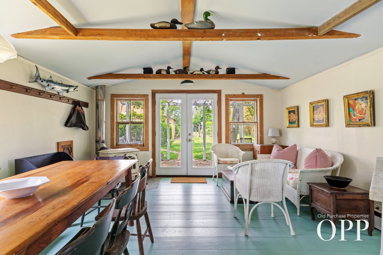 Charming 1889 Gabled Home on .62 Acres in the Historic District