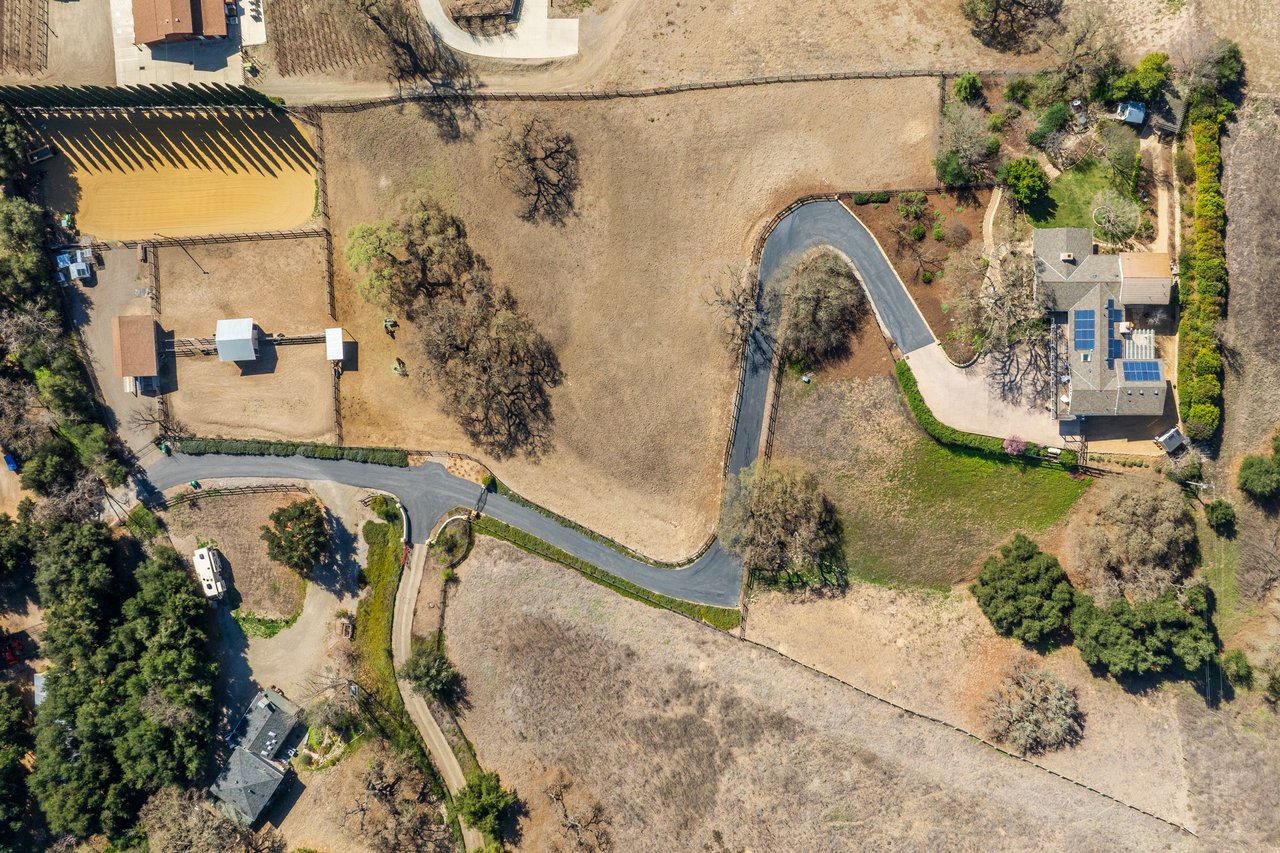 5+/- Acre Los Olivos Retreat