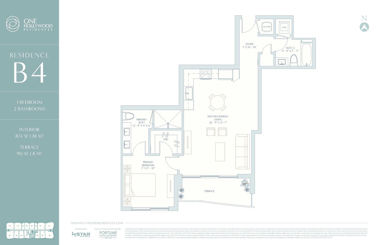 One Hollywood Residences