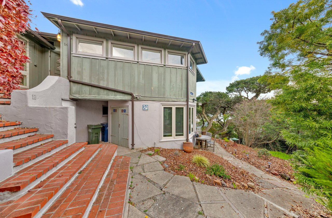 Sausalito Fourplex - Sweeping Bay Views