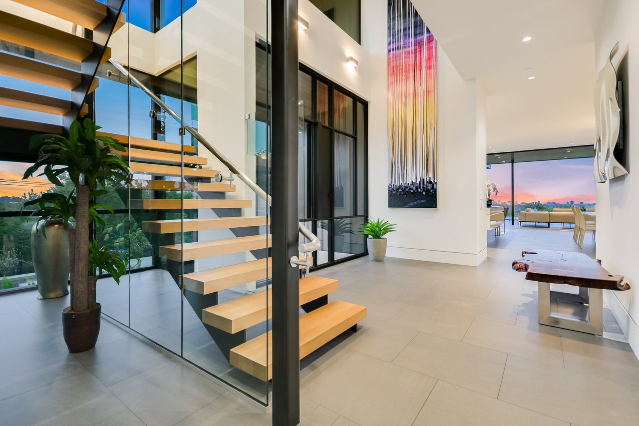 The Waterfall House