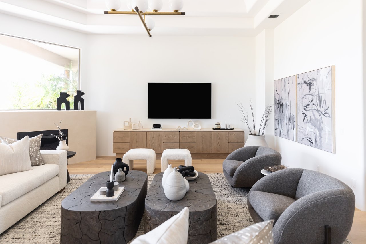 Modern Southwest Living Room
