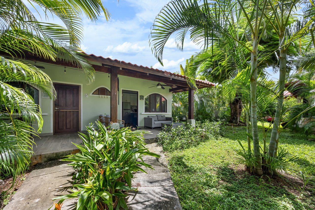 Casa Paloma | Cozy Beachside Home in Villaggio 2, Playa Potrero