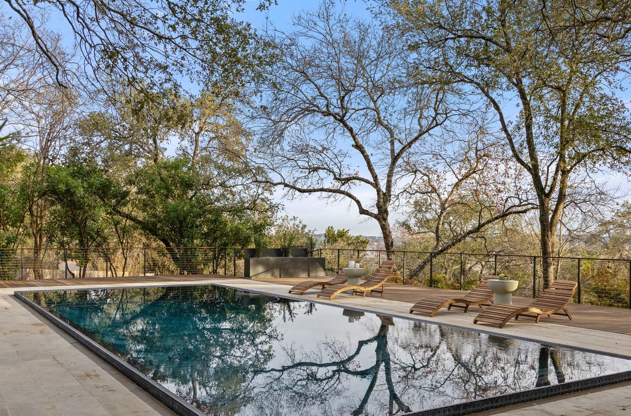 6109 Mountain Villa Circle | Taniguchi Modern Home in Northwest Hills