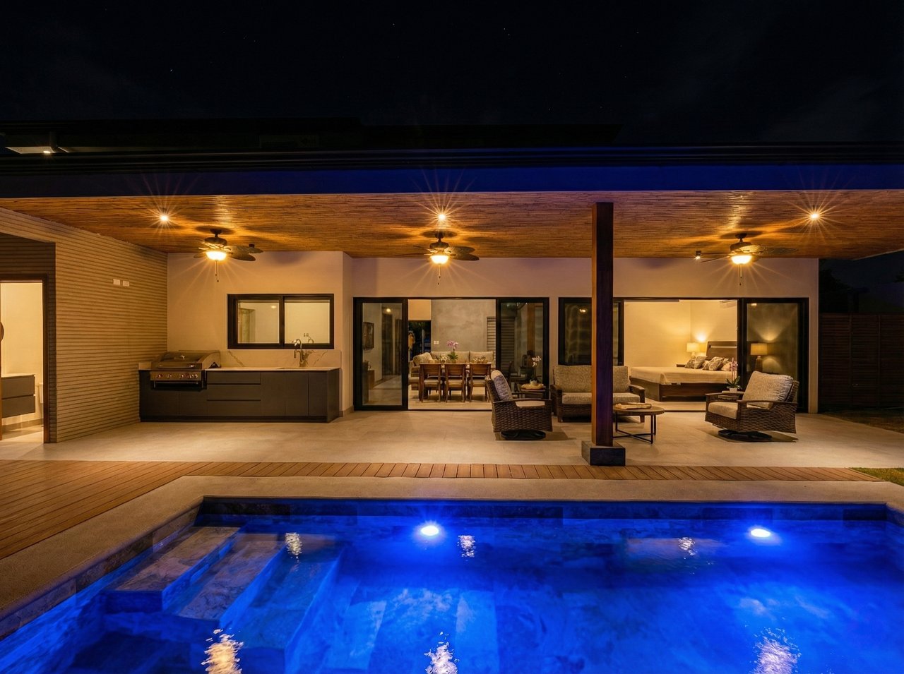 Tropical Modern Villa — New Construction 2025