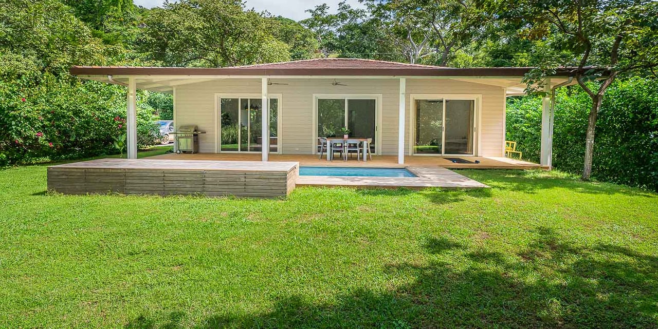 Las Ventanas 44 | Exquisite Caribbean-Style Pool Home in Playa Grande