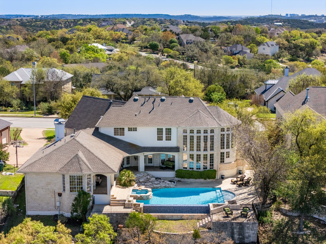 River Place Luxury Lease Opportunity | Pool + Golf Course Views