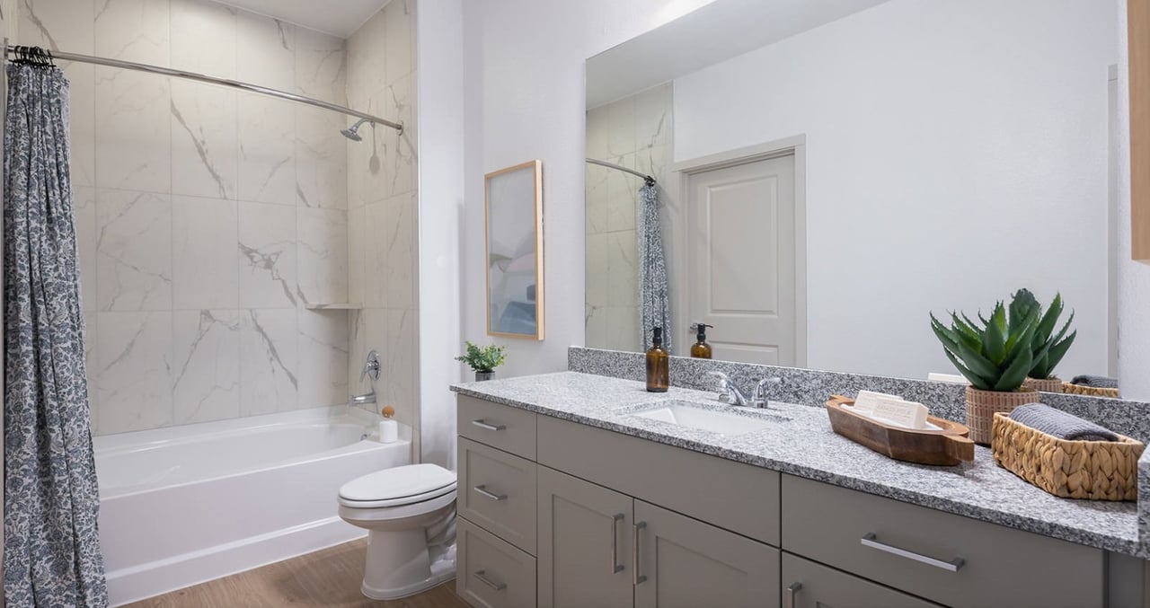 Newly finished 1/1 in East Austin 2 mos free + gift card!