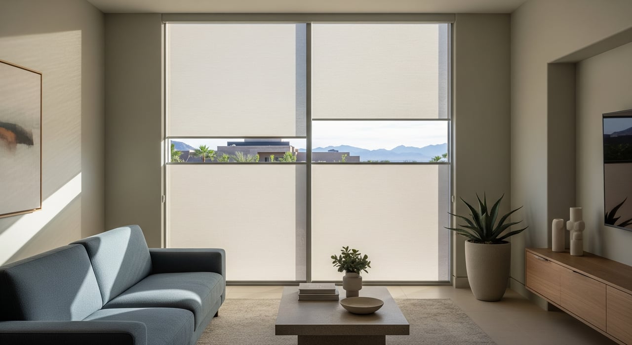 Cooler Rooms: Window Film and Shading in Centennial Hills