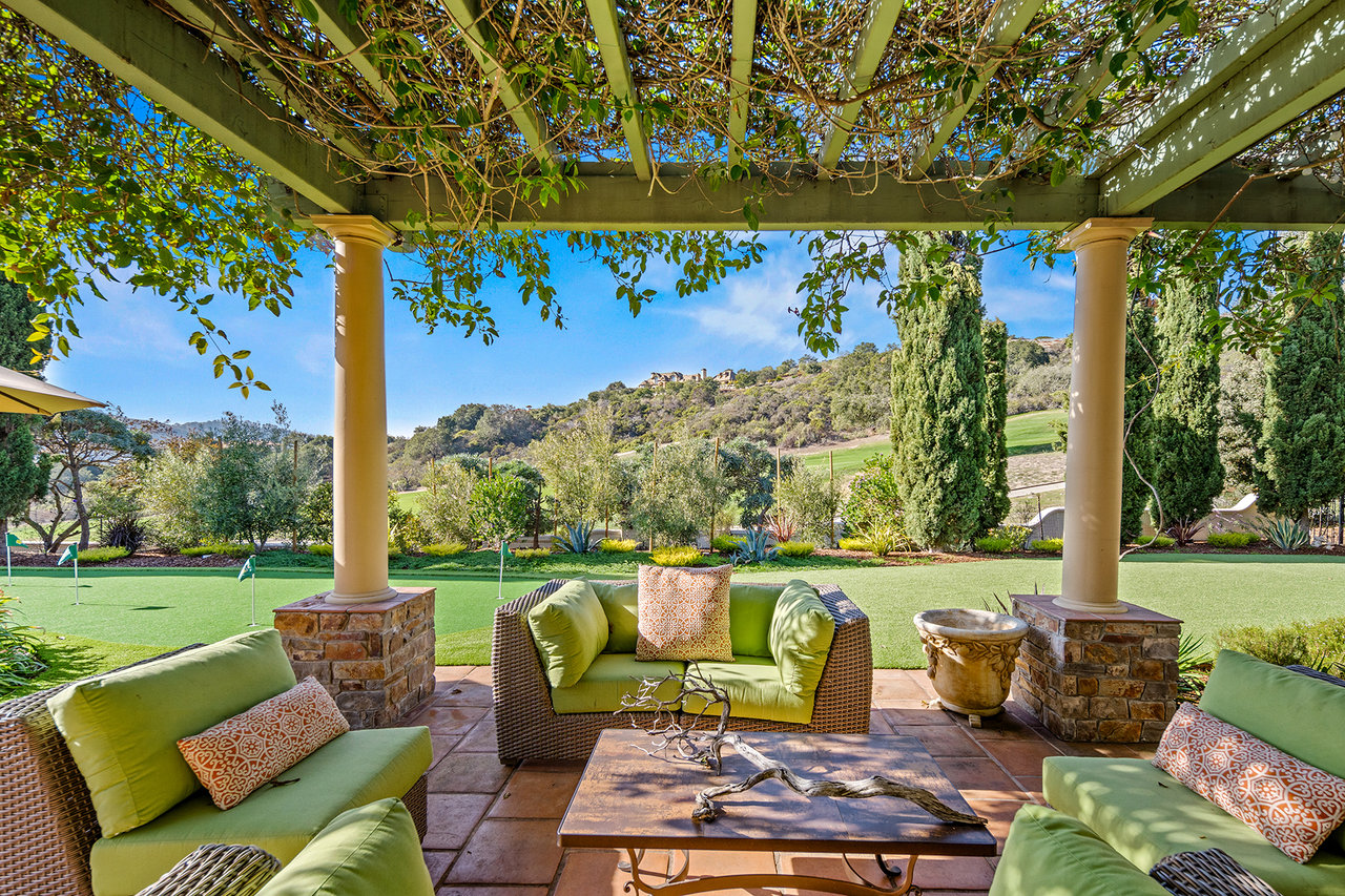 Spanish Colonial Estate with Vineyard