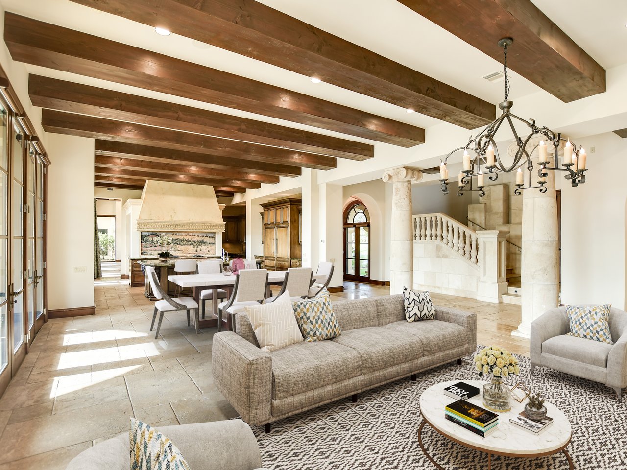 Old World Elegance in Seven Oaks