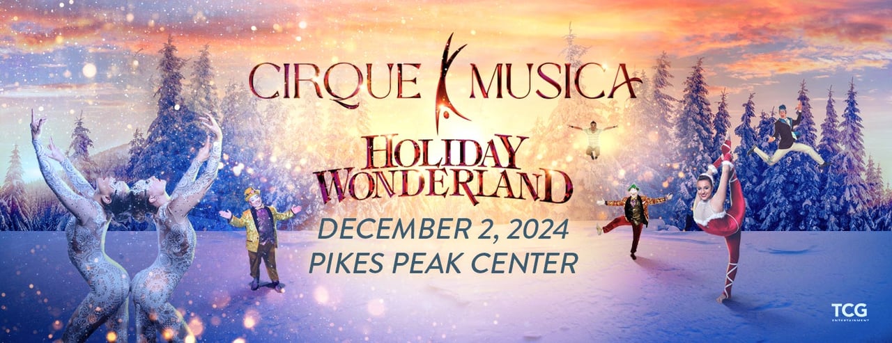 Cirque Musica Holiday Wonderland: A Magical Fusion of Music and Acrobatic Wonder