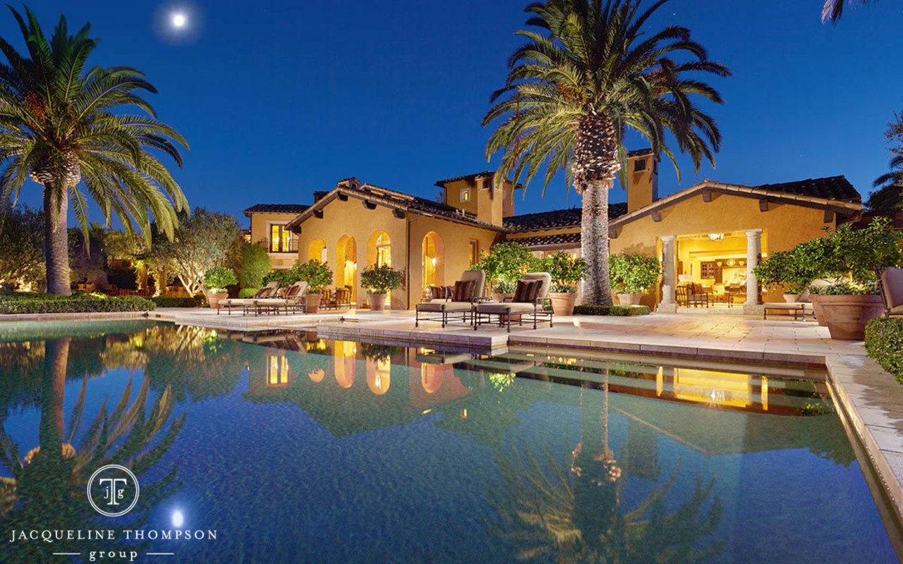 Jacqueline Thompson Makes a Record Sale in Shady Canyon