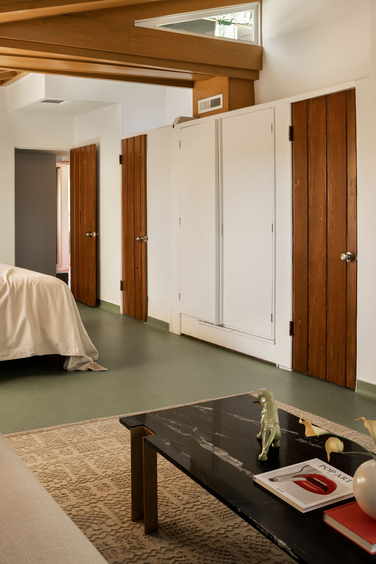 The Van Dekker House, Master architect R. M. Schindler