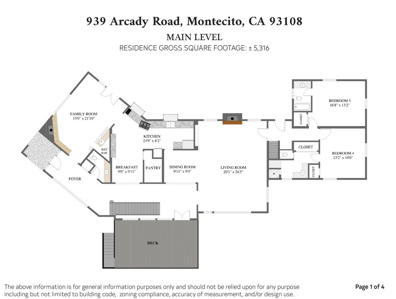 939 Arcady Rd