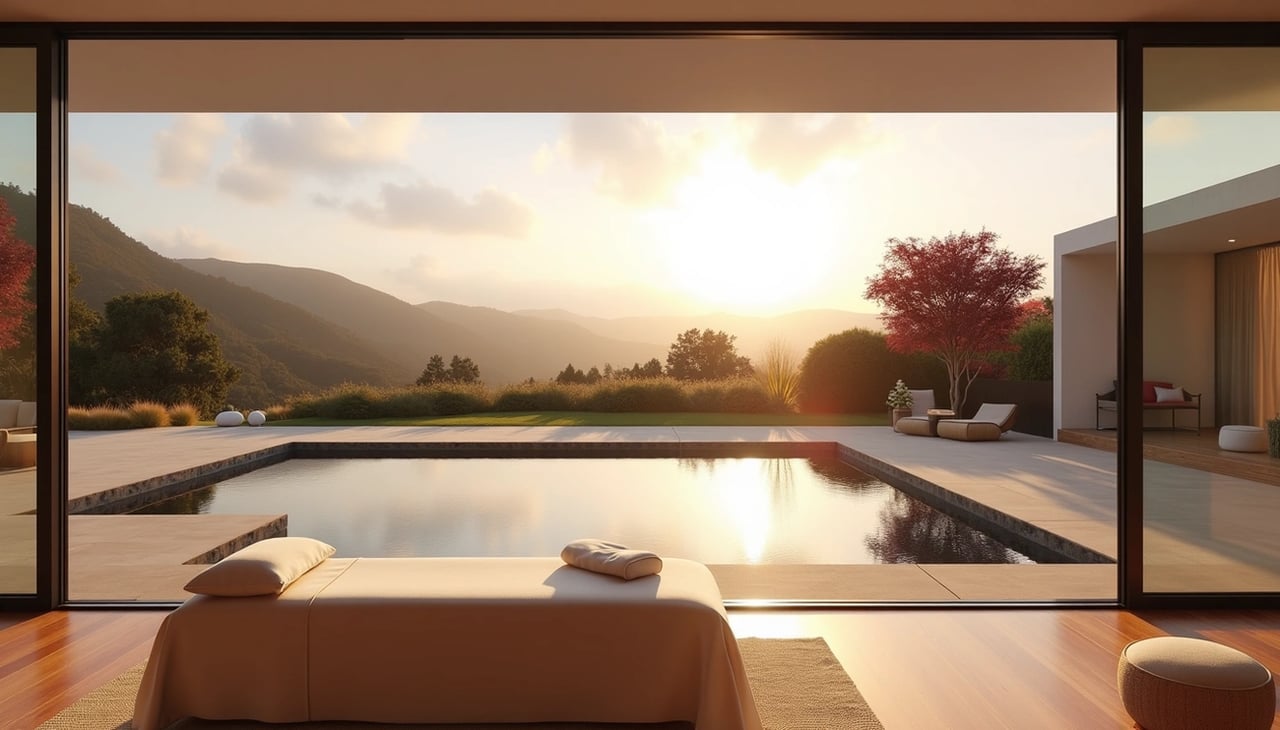Why Ultra-Luxury Estates Are Replacing Destination Spas with Private Health and Wellness Retreats