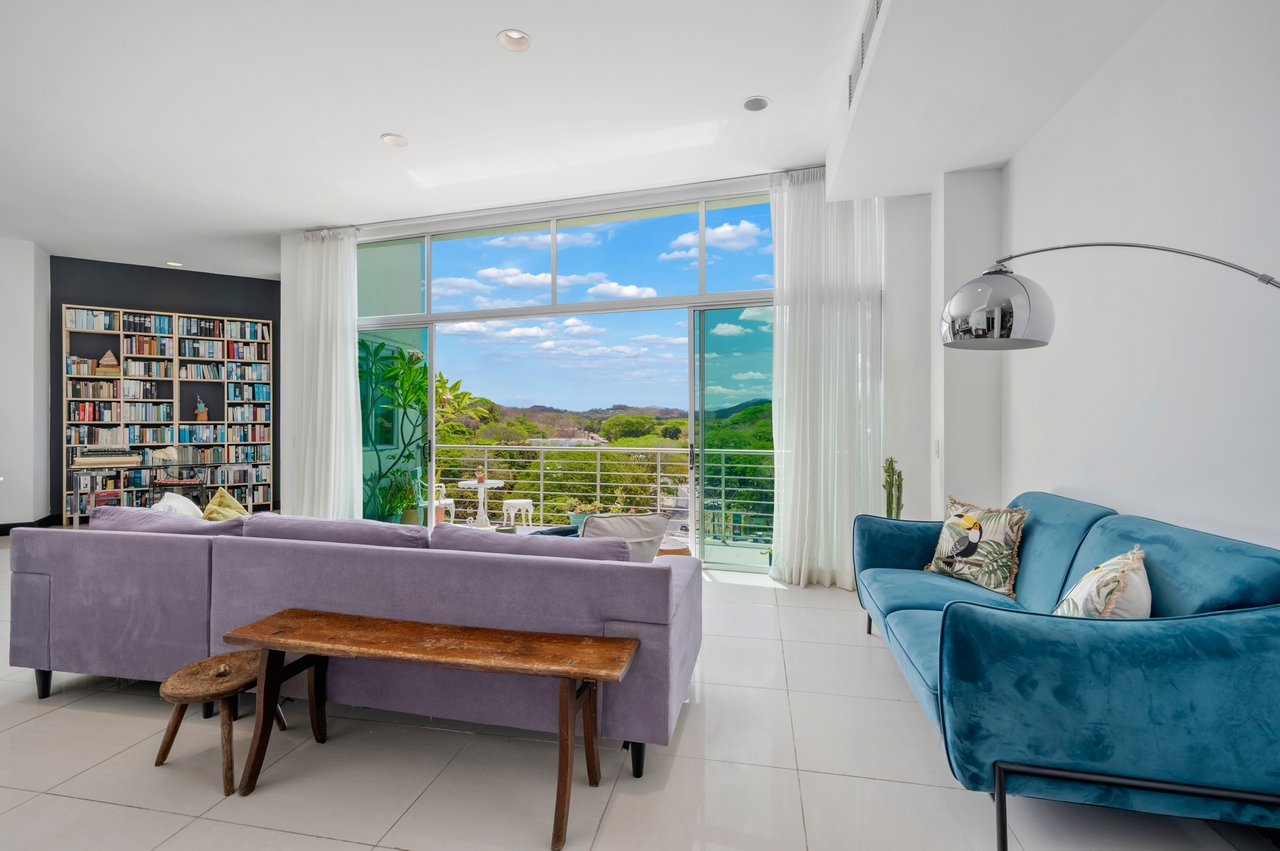 Pacific Park 704 | Bright 2BR Condo Steps to Tamarindo Beach