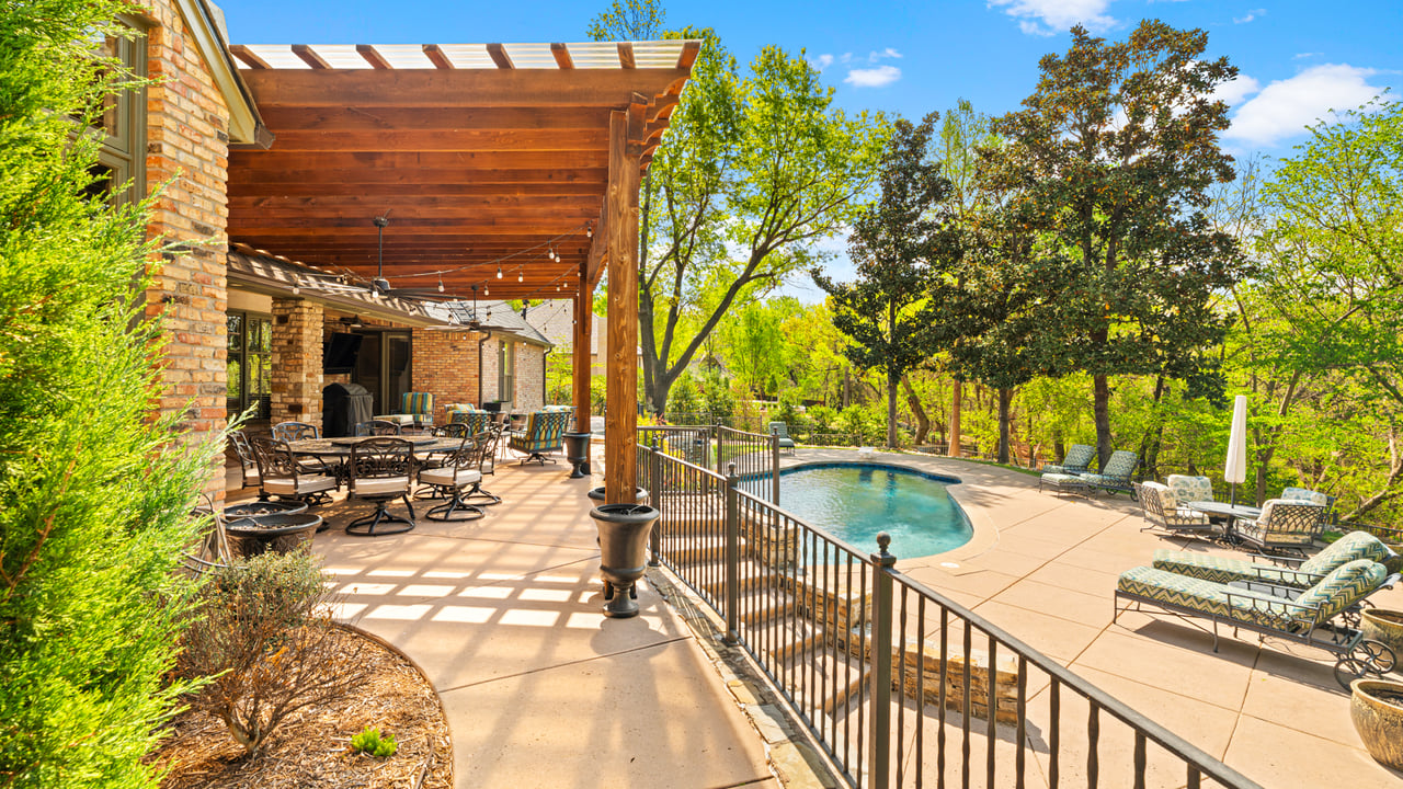 Listing of the Week - Gated Saratoga Farms in Edmond, Oklahoma - Wyatt Poindexter - The Agency Oklahoma 